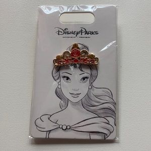 Disney Parks Crown Collection - Belle Tiara Pin